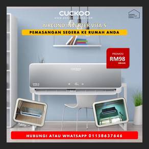 Aircond Cuckoo Taman Asean dkla1