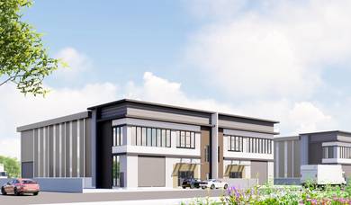 Warehouse / Factory in Bukit Mertajam,PNG