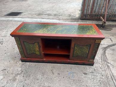 5ft TV Cabinet Console Rack Shelves