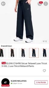 ELGINI Relaxed Luxe Tricot Pants