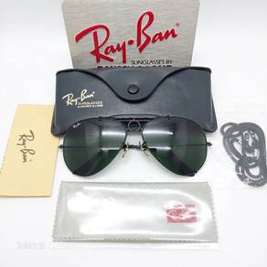 Rayban BL USA SHARPSH00TER BLACK G-15 62MM