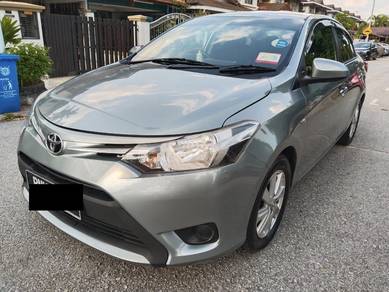 Toyota Vios J in Alam Impian, SGR