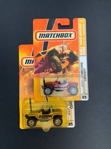 Matchbox Jeep Hurricane Concept Set
