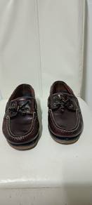 Timberland Men's Classic Leather Boat Shoe