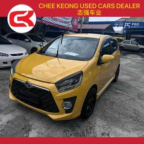 Perodua Axia SE in Ipoh, PRK