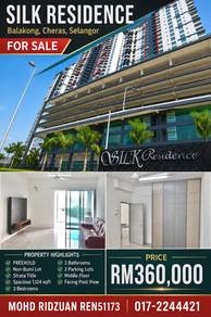 Condominium For Sale in Silk Residence