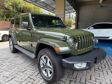2021 Jeep Wrangler UNLIMITED ISLANDER
