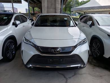 Toyota Harrier Z LEATHER PACKAGE in Cheras, KUL