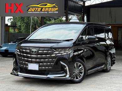 Toyota Alphard Z in Klang, SGR
