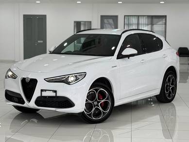 Alfa Romeo Stelvio GT JUNIOR in Bukit Jalil, KUL
