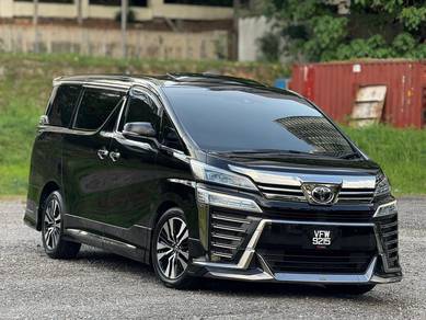 2018 Toyota Vellfire