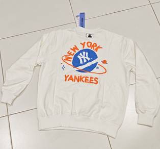 MLB White Sweater Jacket