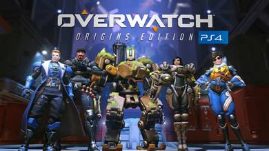 Overwatch Origins Edition Ps4 Games 100% Original