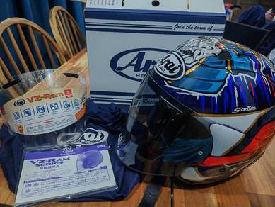Arai VZ-Ram Pedrosa Shogun (Blue)