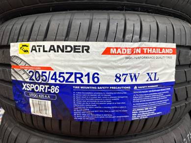 205/45/16 Atlander XSport-86 Thailand 2026 Tayar