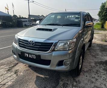 Toyota Hilux G VNT in Cheras, SGR