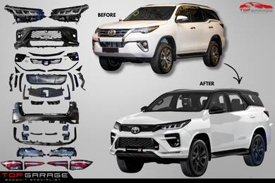 Toyota Fortuner 16 Convert 22 GR Bodykit Body kit