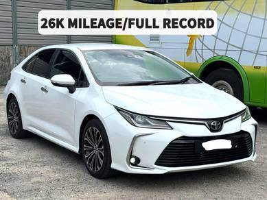 2022 Toyota Altis ALTIS G