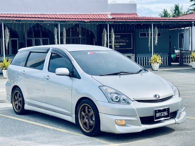 Toyota Wish XE in Kota Bharu, KTN