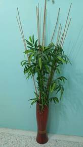 Pokok Hiasan & Pasu - Bamboo Style Deco