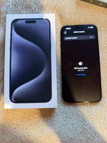 iphone 15 pro max 512GB