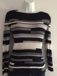 Slim fit blouse knitwear baju knitwear wanita