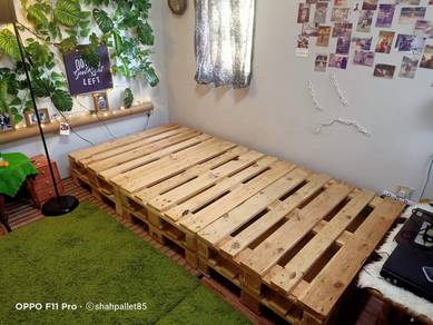 KaYU PALLET SINGLE BED FRAME
