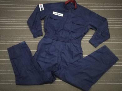 Vintage mobil 1 coverall saiz m