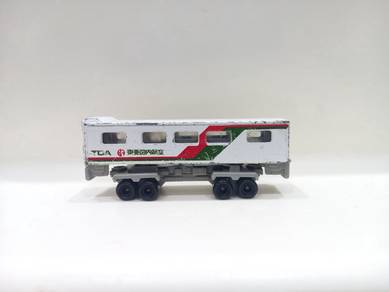 Vintage 1979 Tomica No. 48 Mitsubishi P.T.V. Lamp