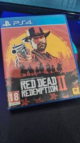 Red dead redemption 2 ps4