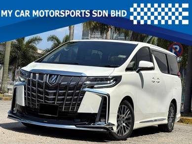 Toyota Alphard EXECUTIVE LOUNGE in Seri Kembangan, SGR