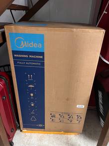 mesin basuh media 10.5kg
