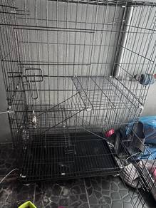 Sangkar kucing 2tingkat