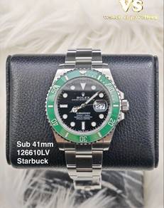 Rolex Submariner 41mm Starbuck 126610LV full set