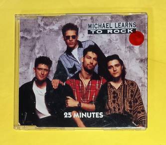 MLTR MICHAEL LEARNS TO ROCK - 25 MINUTES SINGLE Cd