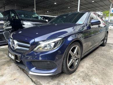 Mercedes Benz C200 AMG 200 AMG LINE (CKD) in Cheras, SGR
