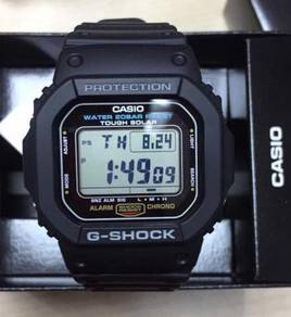 Watch- Casio G SHOCK SOLAR POWER G5600E- ORIGINAL