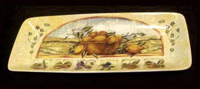 NEW Ceramic Rectangular Dish (15 x 6 inches)