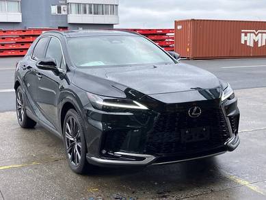 Lexus RX 350 F SPORT in Jalan Kuching, KUL