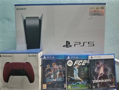 Playstation 5 fat disc version