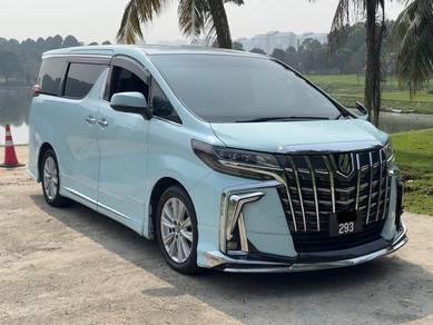 2015 Toyota Alphard