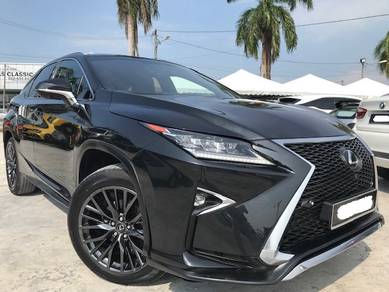 Lexus RX 350 F-SPORT in Klang, SGR