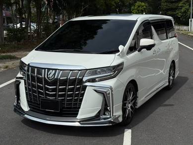 Toyota Alphard SC in Bandar Puteri Puchong, SGR