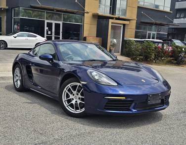 Porsche 718 BOXSTER in Cyberjaya, SGR