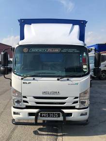 2026 Lori Baru Isuzu NPR155 Aluminum Kontena Box