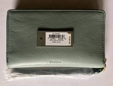 Fossil Caroline RFID Zip Around Wallet