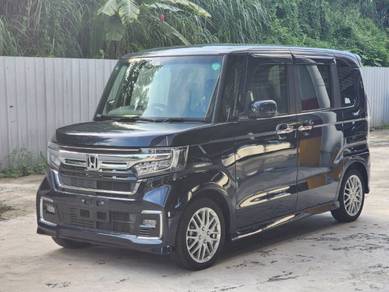 Honda N BOX CUSTOM L TURBO in Shah Alam, SGR