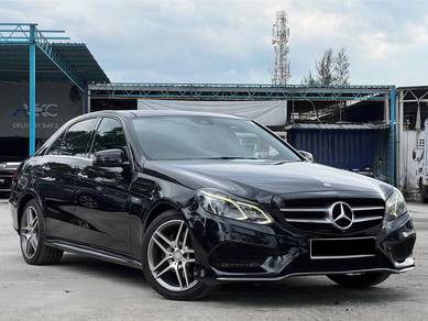 2016 Mercedes Benz E250 250 AVANTGARDE (CKD)
