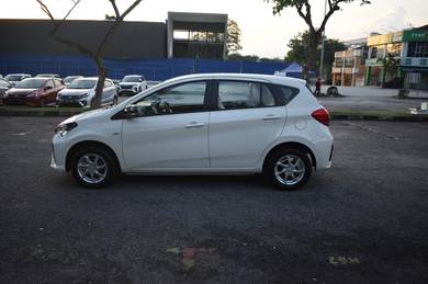 Perodua MyVi G in Selayang, SGR