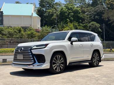 Lexus LX 600 in Kota Kinabalu, SBH